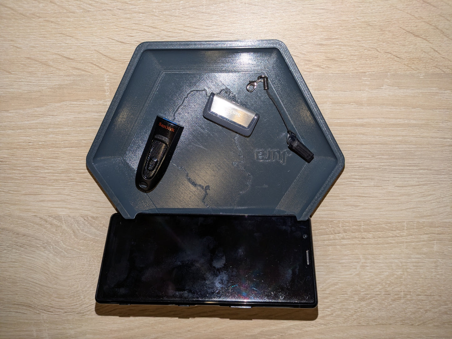 Vide-poche personnalisable — Votre département gravé ou fond feutrine Atelier RC-MODDING