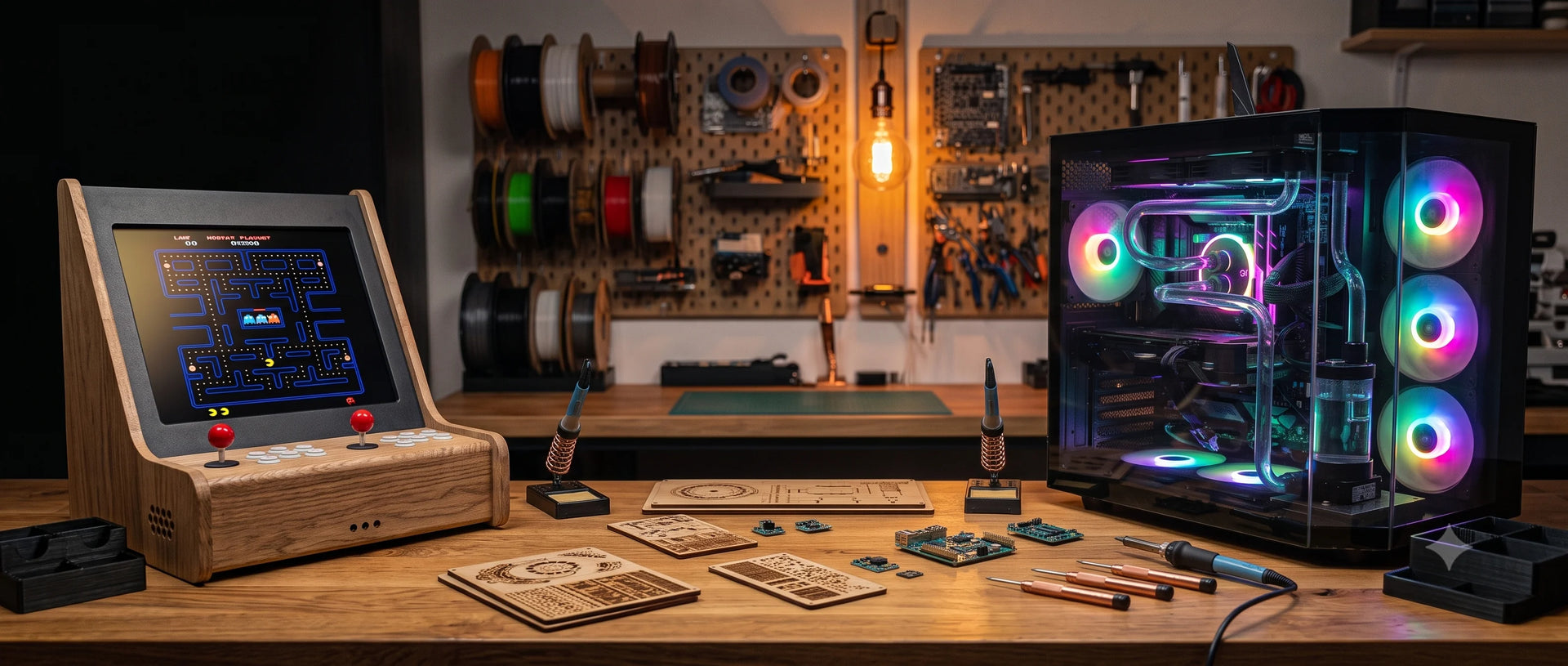 Atelier RC-Modding — établi, outils et savoir-faire à Tassenières
