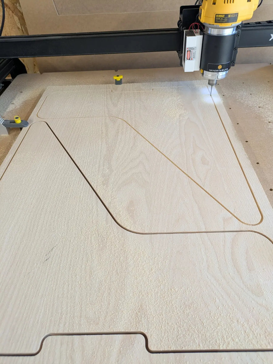 Gravure laser directe sur le bois