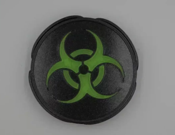 Dessous de Verre "Virus" Biohazard & Socle : Contaminez votre Setup de Style