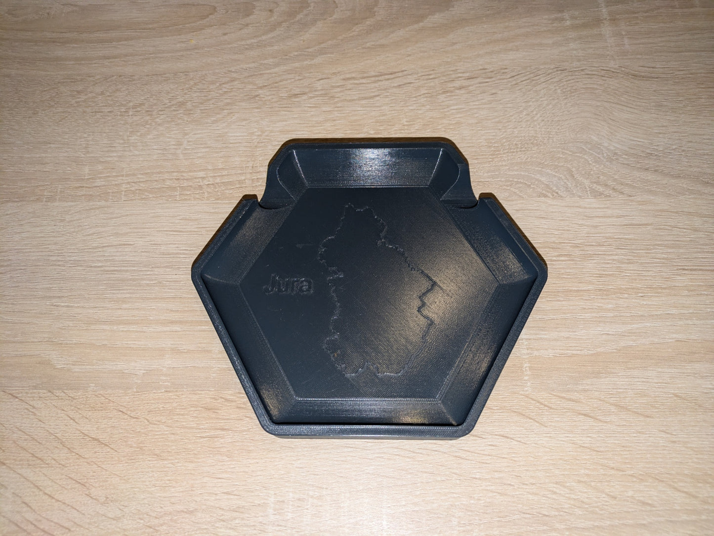 Vide-poche personnalisable — Votre département gravé ou fond feutrine Atelier RC-MODDING