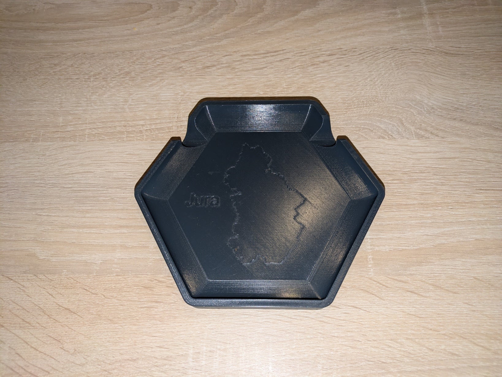 Vide-poche personnalisable — Votre département gravé ou fond feutrine Atelier RC-MODDING
