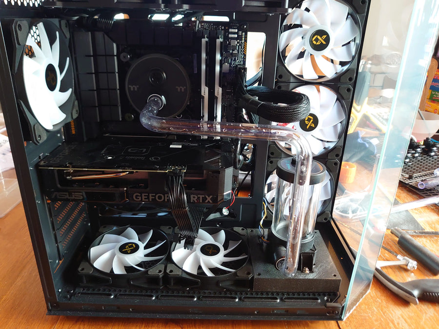 PC Watercooling Custom Réalisation