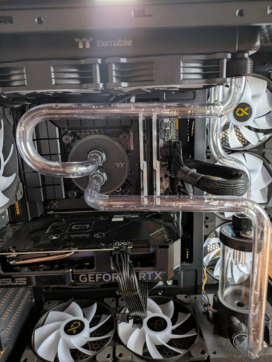 PC Watercooling Custom Réalisation 2