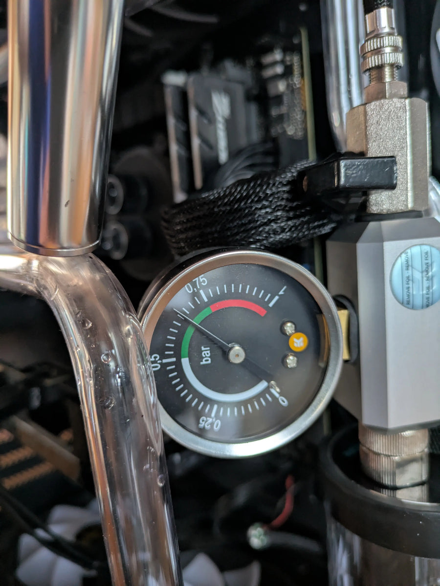 Watercooling pressure test