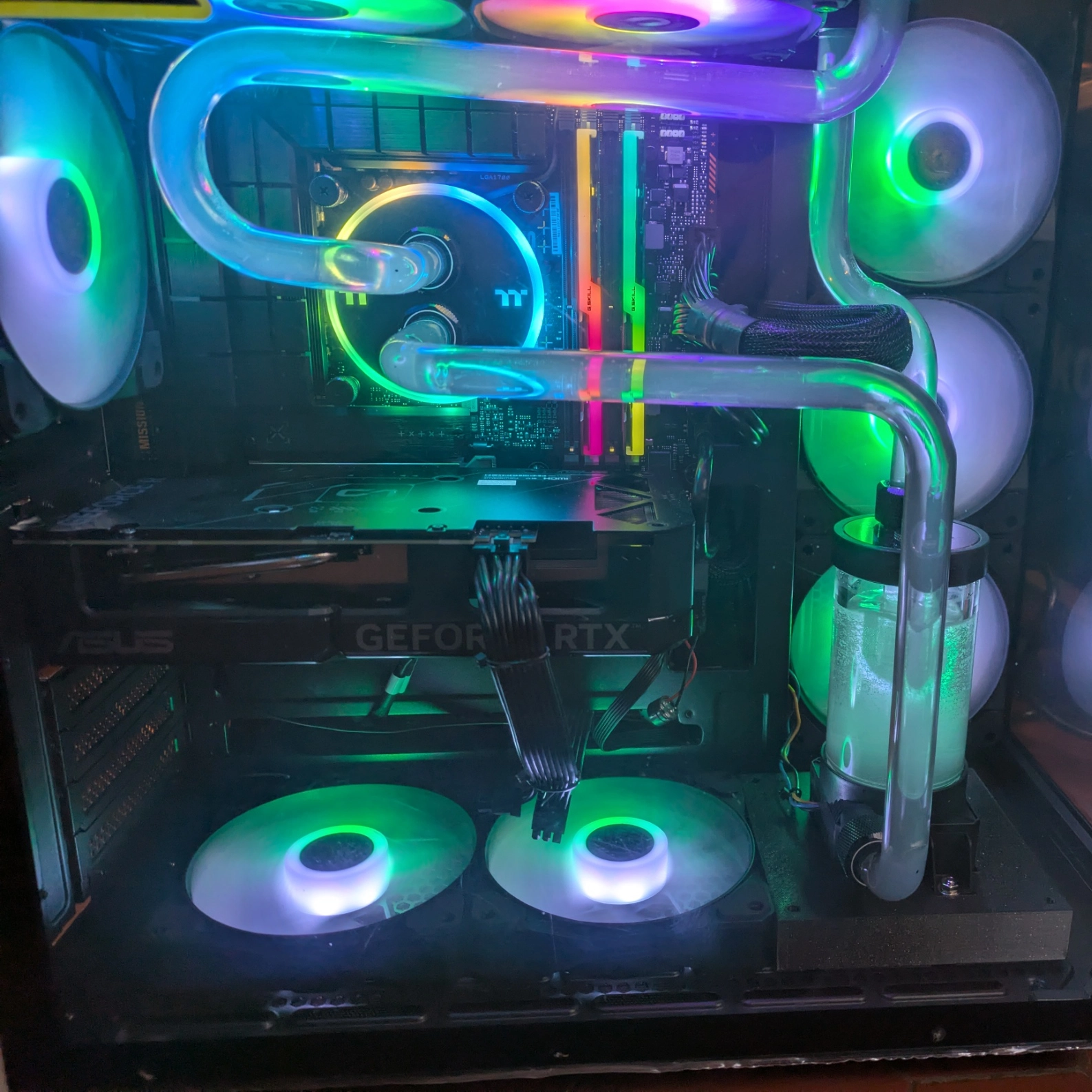 Watercooling custom