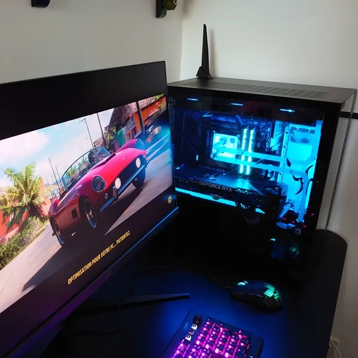 Montage personnalisé en watercooling